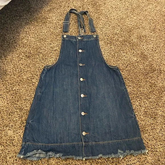 Overall dress - Picture 5 of 8